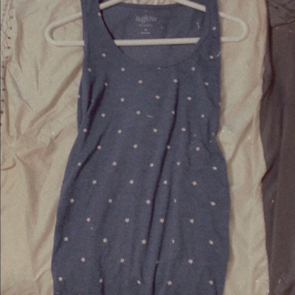 Maternity tank